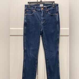 J. Crew Dark Blue Straight Leg Jeans